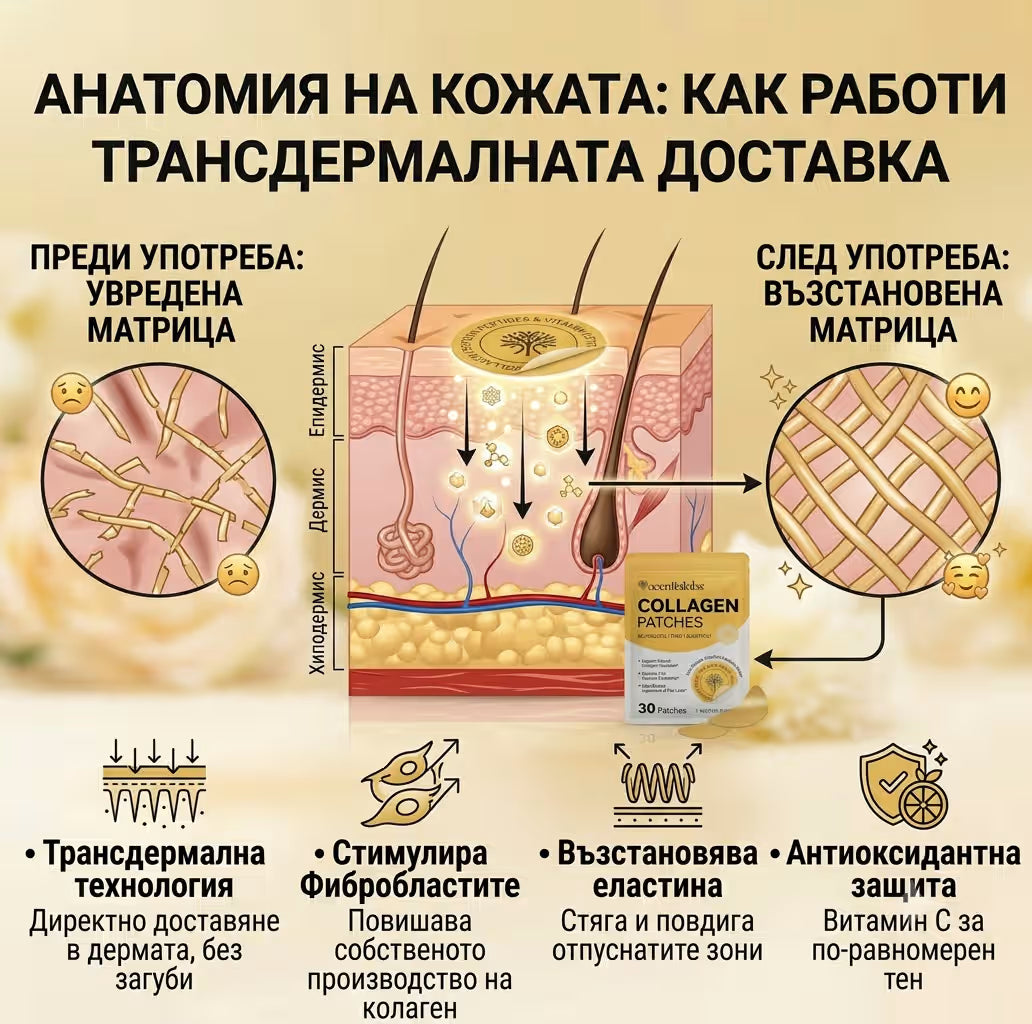Подмладяващи пачове с колаген
