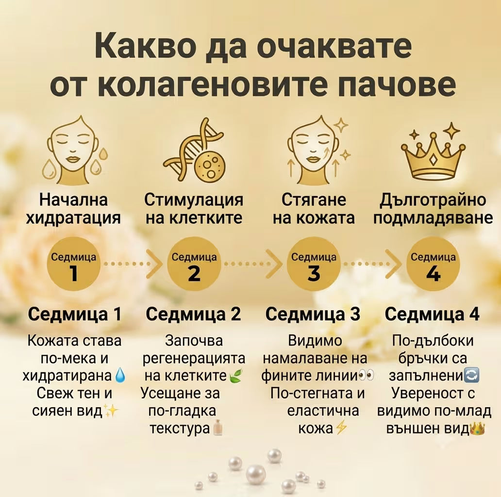 Подмладяващи пачове с колаген