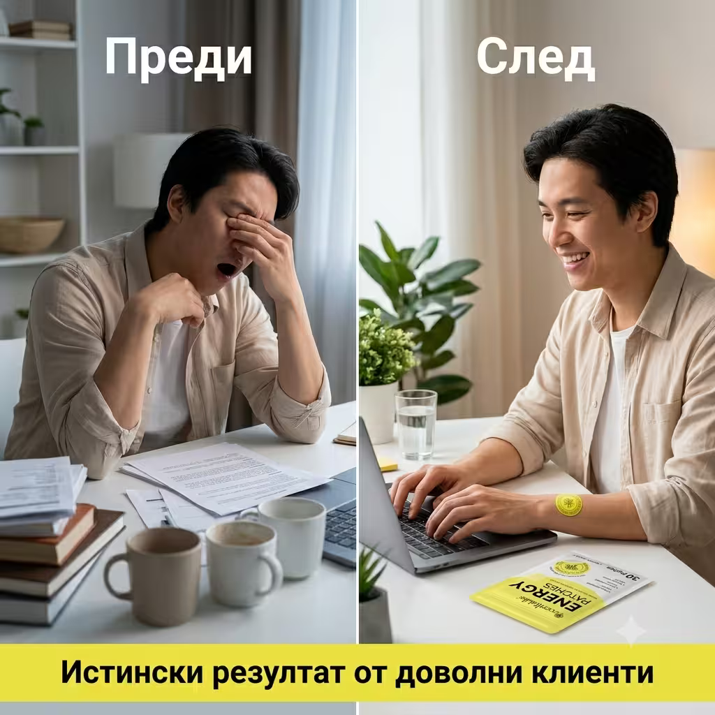 Пачове за енергия и концентрация